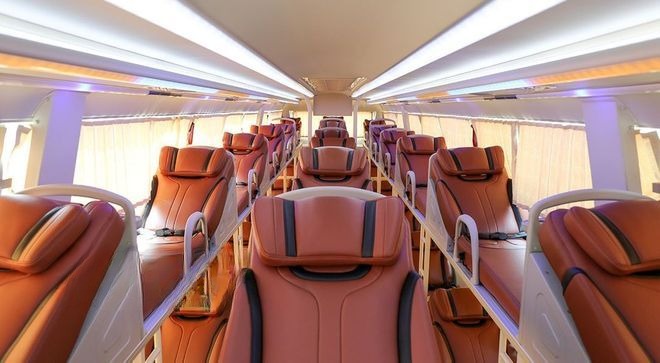 Xe Tân Niên Giường nằm Tiện ích Nội thất Giường nằm 44 chỗ