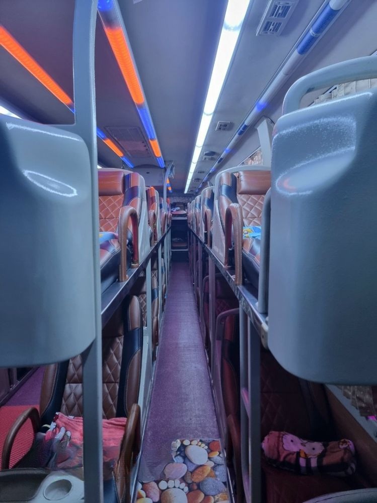 Xe Lovabus Giường nằm Tiện ích Nội thất Giường nằm 40 chỗ