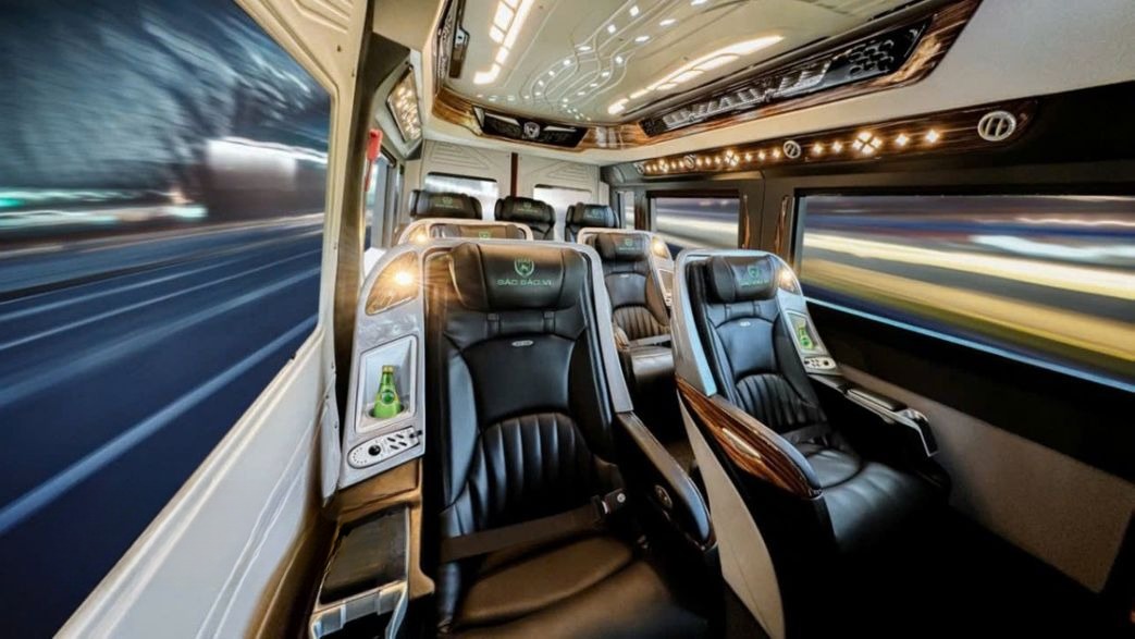 Xe Bảo Bảo Vi Tiện ích Nội thất Limousine 9 chỗ