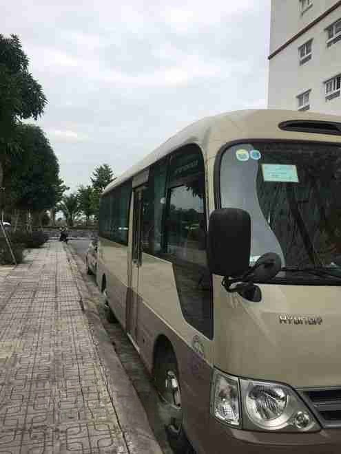 Xe Vũ Hán Group Bên hông xe Ghế ngồi 29 chỗ