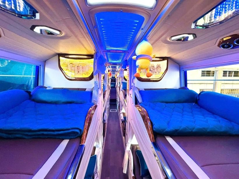 Xe Hải Luân Limousine 24 Phòng