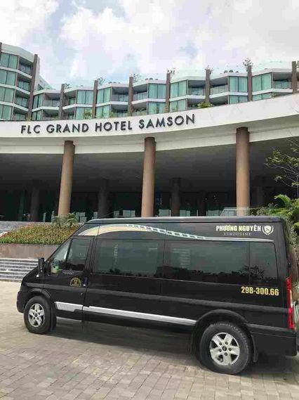 Fuso President 11 chỗ Phương Nguyên Limousine