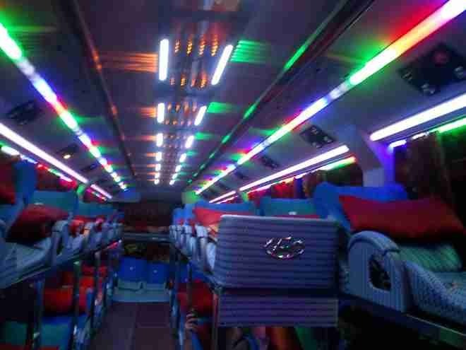 Xe Cường Nguyệt Nội thất Tiện ích Giường nằm 40 chỗ