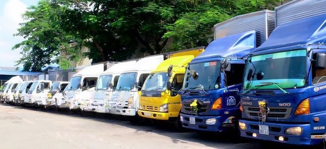 Xe Hồng Đức Express Xe chở hàng
