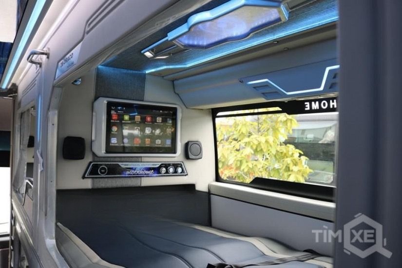 Xe An Bình (Thái Bình) Nội thất Limousine giường phòng 22 chỗ