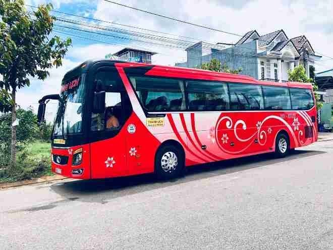 Xe Thanh Lịch Bên hông xe Giường nằm 44 chỗ
