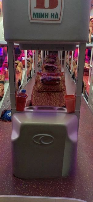 Xe Tân Minh Hà Giường nằm Tiện ích Nội thất 