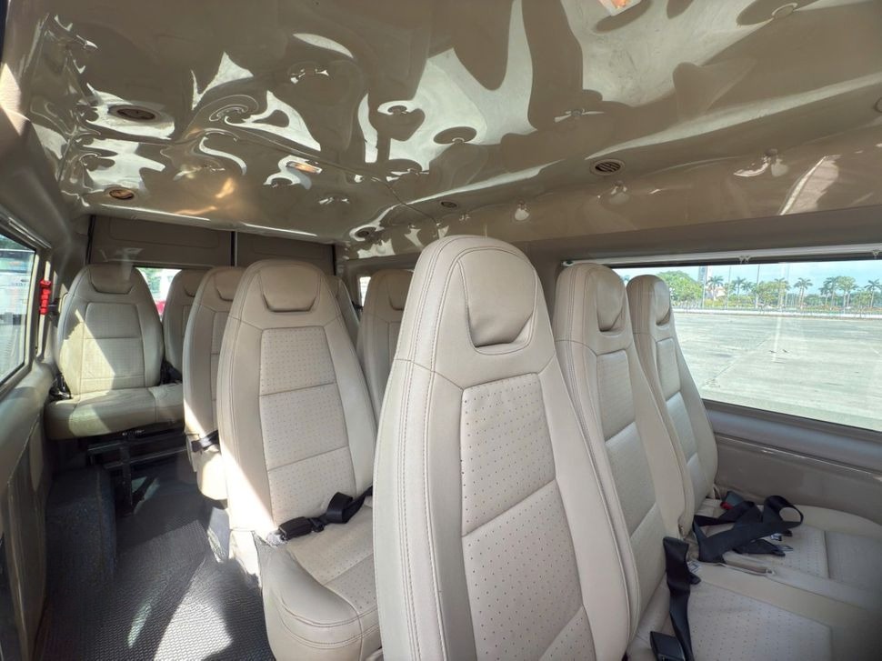 Xe Việt Lào (Đà Nẵng) Ghế ngồi Nội thất Ghế ngồi 16 chỗ