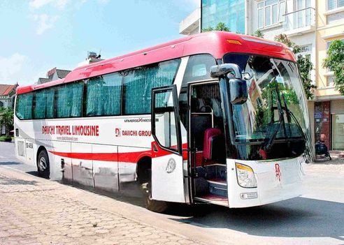 Xe Daiichi Travel Bên hông xe Sơ đồ 27 chỗ (Chuẩn)