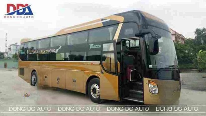Xe Đức Phát Bên hông xe Xe VIP 32 giường