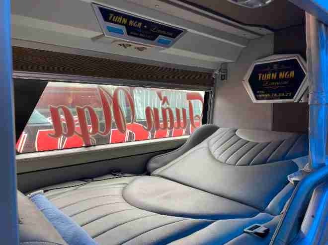 Xe Tuấn Nga (Kiên Giang) Giường nằm Tiện ích Nội thất Limousine 24 Phòng