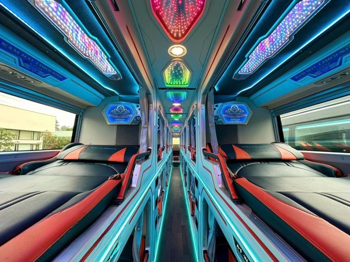 Xe Nam Hải Limousine Giường nằm Nội thất Limousine 22 giường