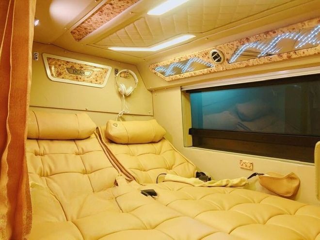 Xe Ngọc Ánh (Sài Gòn) Giường nằm Tiện ích Limousine 22 phòng