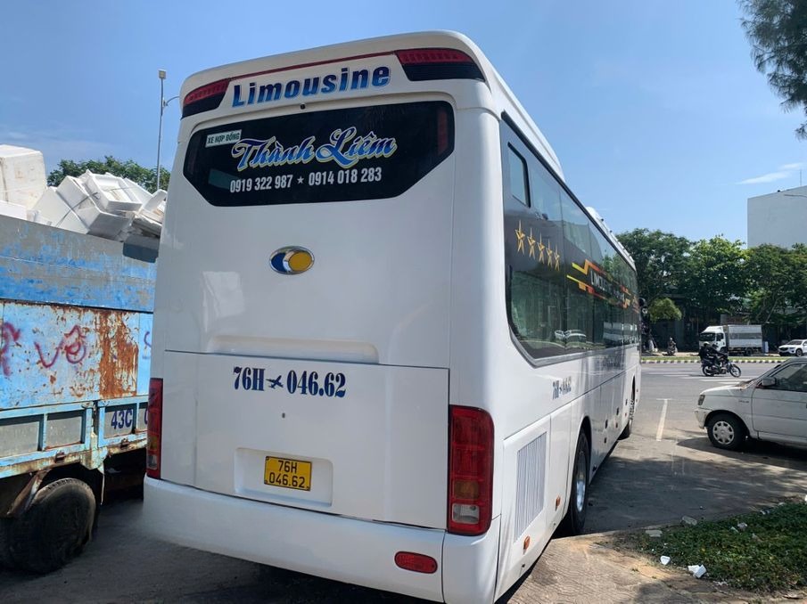 Xe Thành Liêm Mặt sau xe Giường nằm 46 