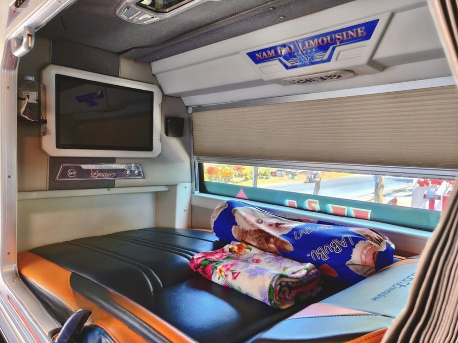 Xe Nam Hải Limousine Giường nằm Tiện ích Nội thất Limousine 19 giường