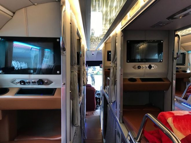 Xe Toàn Thắng Tiện ích Limousine 34 Giường VIP