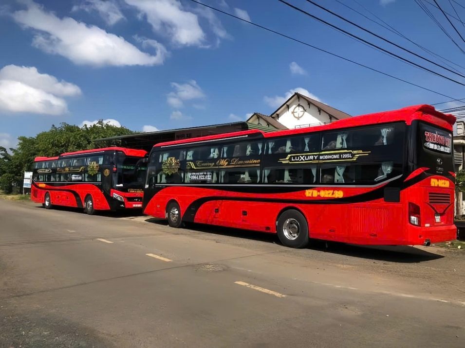 Xe Trường My Bên hông xe Mặt sau xe Limousine 22 Phòng