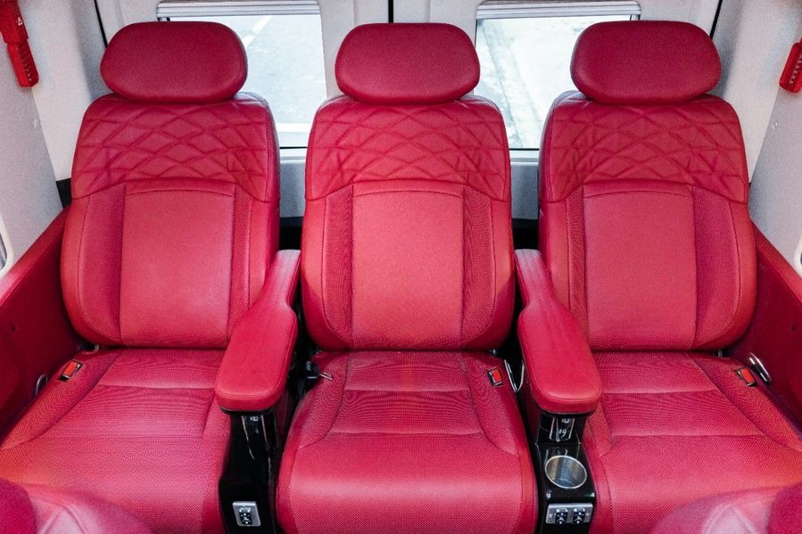 Xe Duy Quang Limousine Ghế ngồi Limousine 10 chỗ