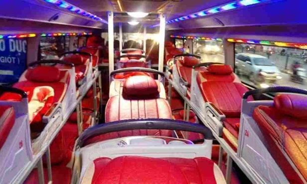 Xe Việt Hưng Giường nằm Giường nằm 44 chỗ