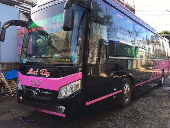 Xe Mai Vy Mặt trước xe Bên hông xe 