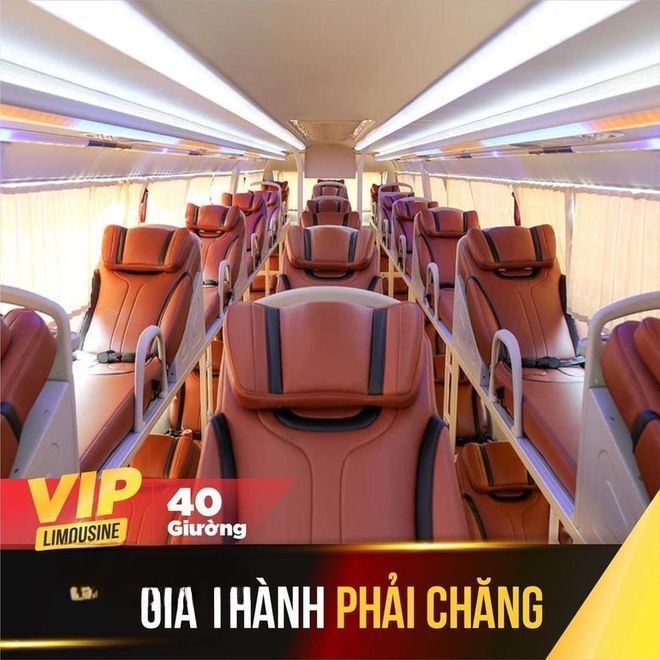 Xe Tư Tiến Giường nằm Nội thất Giường Nằm 44 chỗ