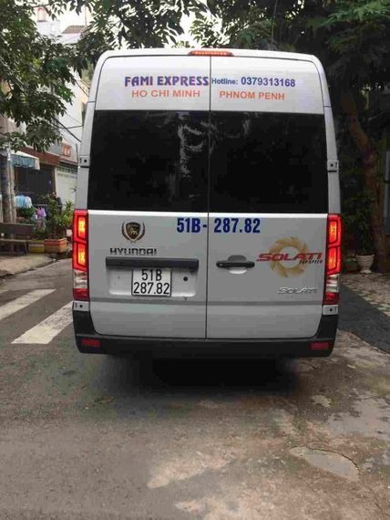 Ghế ngồi 15 chỗ FAMI EXPRESS