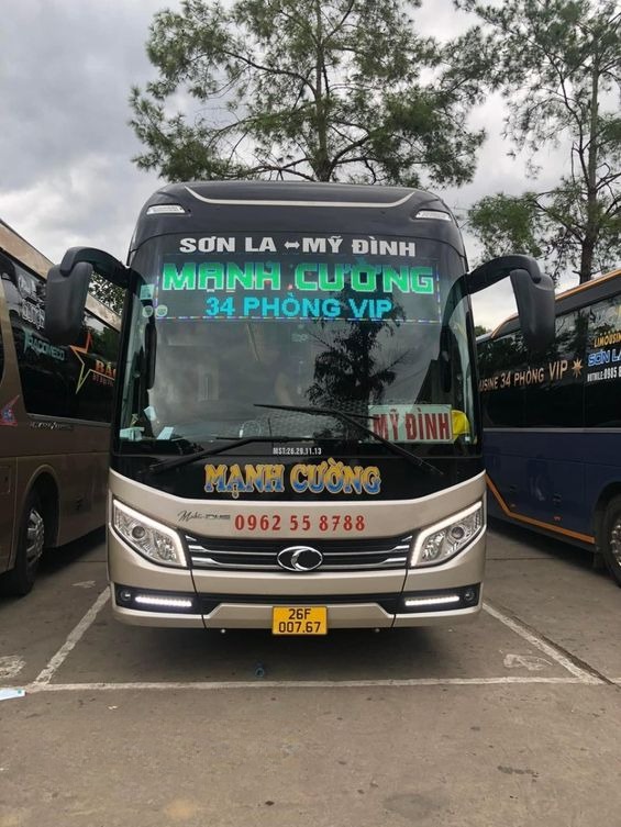 Xe Mạnh Cường (Sơn La) undefined