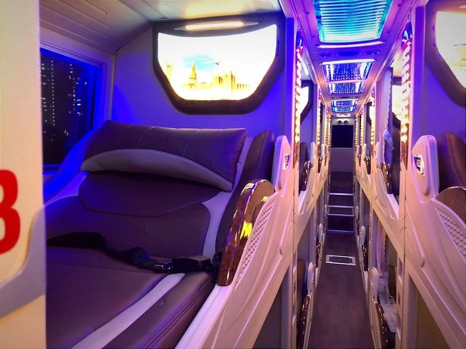 Xe Hà My Giường nằm Tiện ích Nội thất Limousine 24 phòng