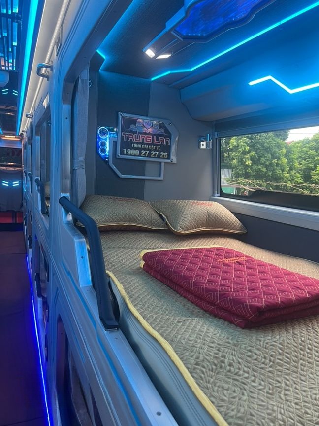 Xe Trung Lan Giường nằm Cabin 24 phòng