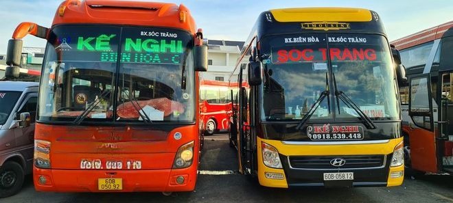 Xe Kế Nghi Mặt trước xe Giường nằm 40 chỗ