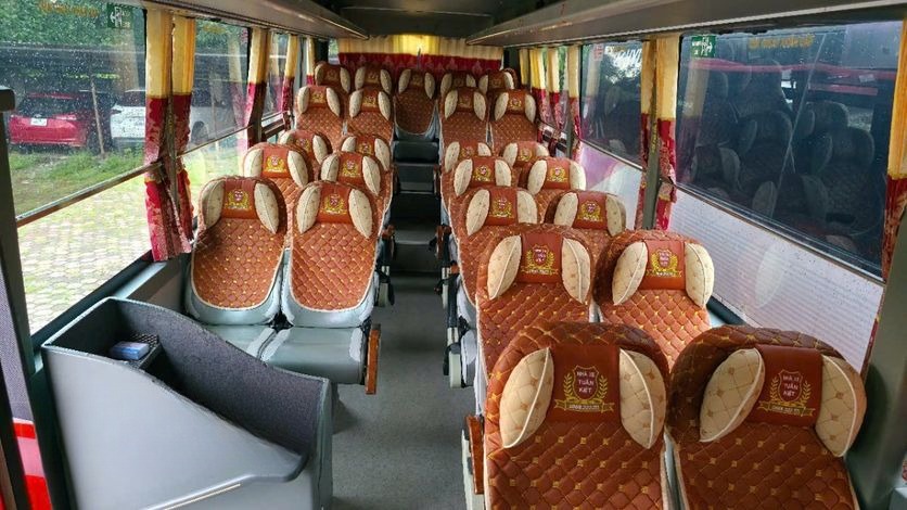 Xe Tuấn Kiệt (Thái Nguyên) Ghế ngồi Nội thất Ghế ngồi 28 chỗ