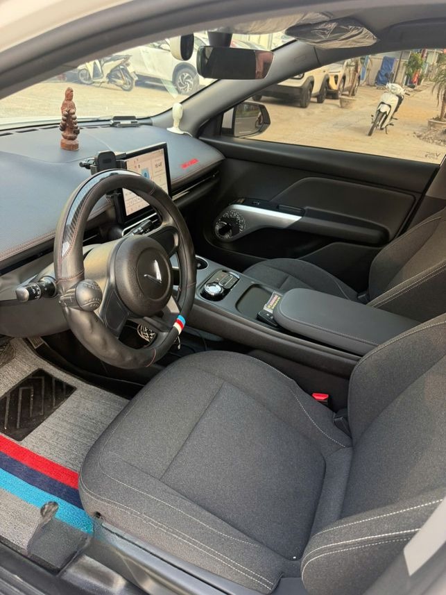 Xe Rin Hà Travel Car Tiện ích Nội thất Vinfast Limo Green 6 chỗ
