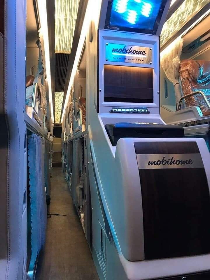 Xe Phúc Anh  Giường nằm Tiện ích Nội thất Limousine 34 Phòng