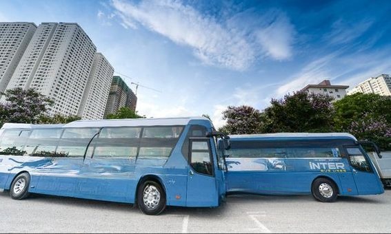 Giường nằm 46 chỗ Inter Bus Lines