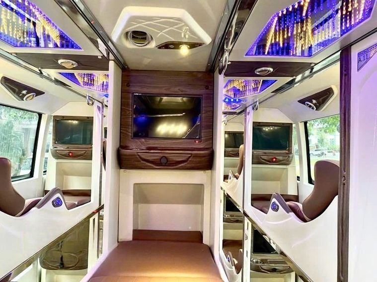 Xe Bê Hà (Phú Yên) Nội thất Giường nằm Tiện ích Limousine 32 phòng