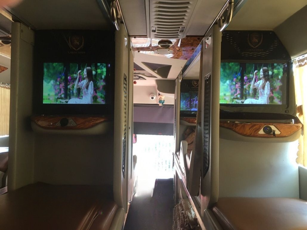 Xe Kim Anh (Kon Tum) Tiện ích Limousine  34 phòng