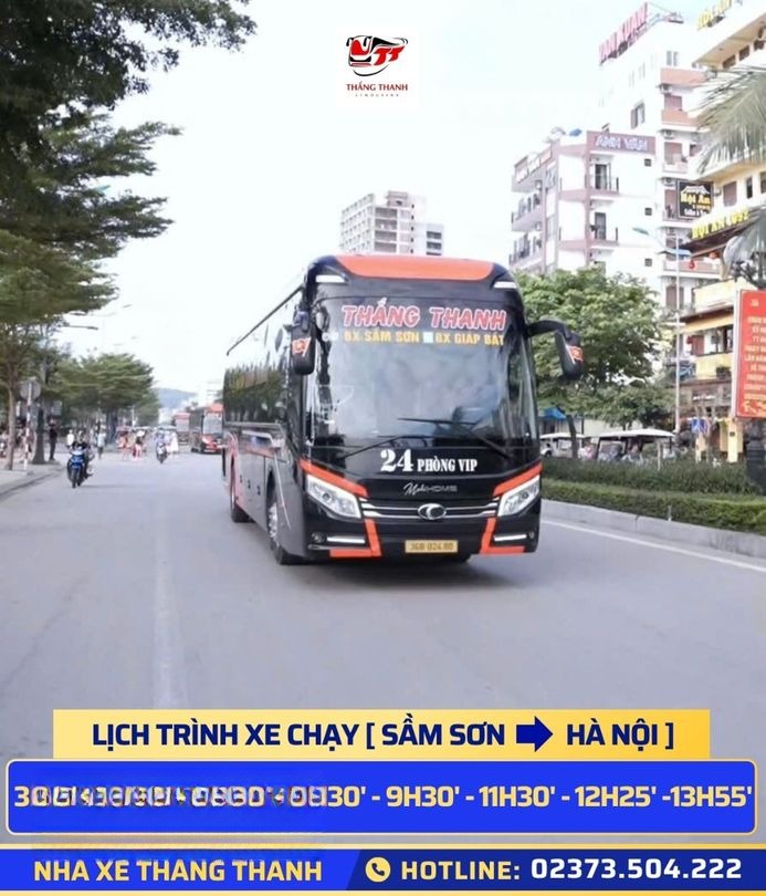 Xe Lovabus Mặt trước xe Bên hông xe Xe 24 phòng