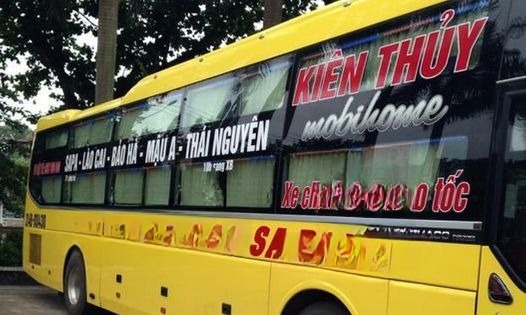 Giường nằm 40 chỗ Kiên Thủy