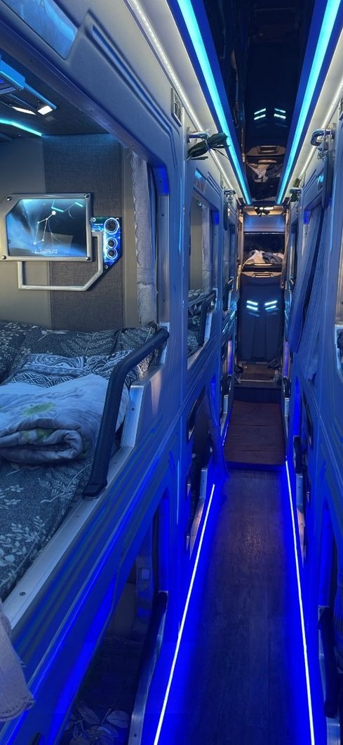 Xe Hưng Thịnh (Quảng Ngãi) Nội thất Tiện ích Limousine 24 Phòng