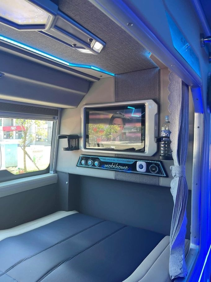 Xe Quang Dũng Limousine Tiện ích Giường nằm VIP 20 phòng