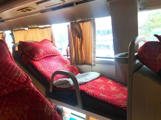 Xe Tuấn Thành Giường nằm Giường nằm 44 chỗ