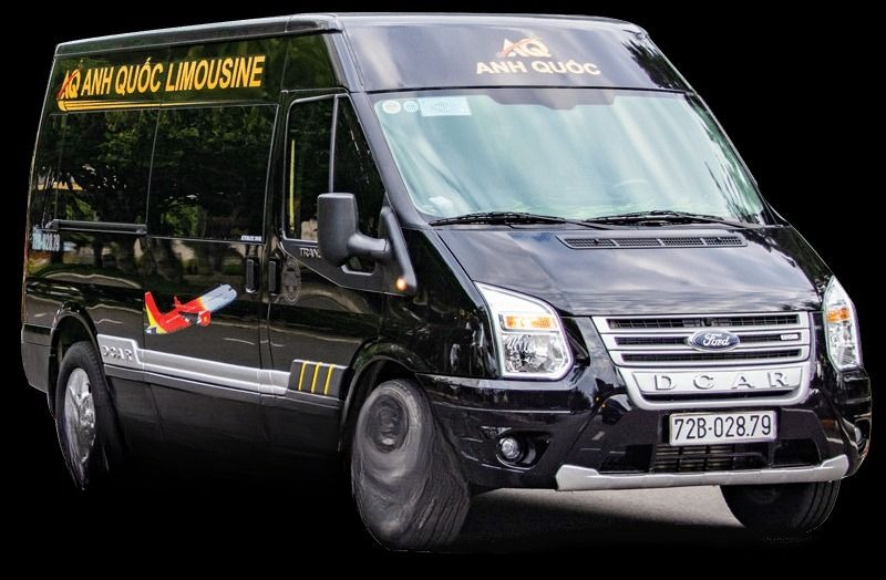 Xe Anh Quốc Mặt trước xe Bên hông xe Ghế ngồi 16 chỗ