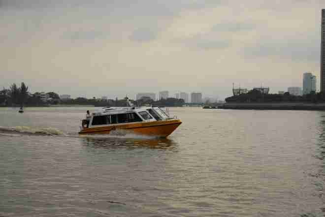 Xe Saigon Waterbus undefined