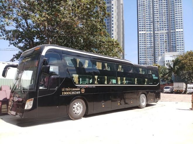 Xe Lê Trần Limousine undefined