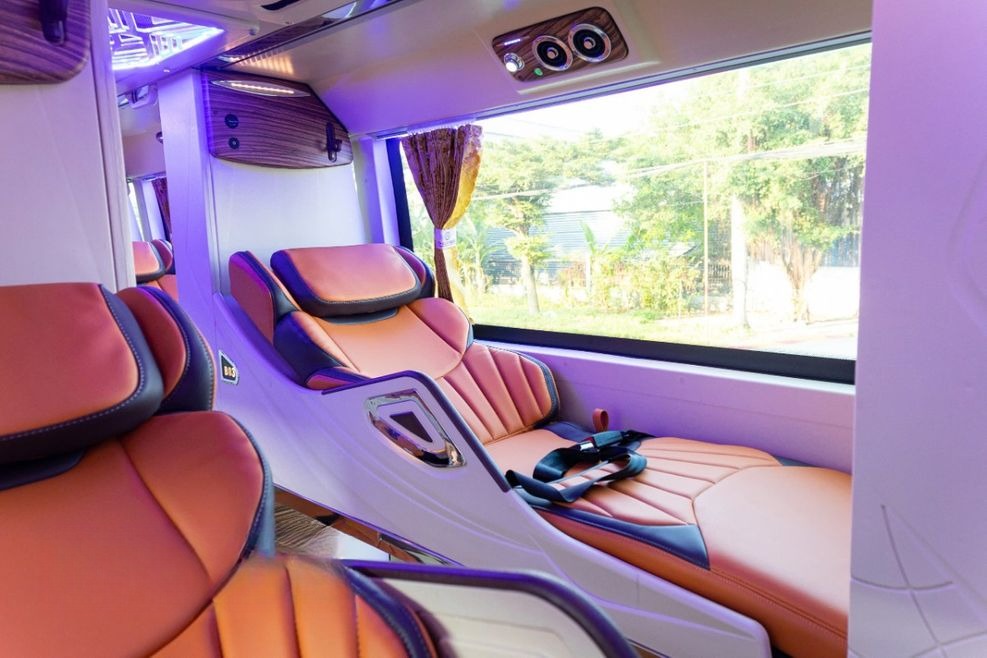 Xe Hảo Giường nằm Tiện ích Nội thất Giường nằm 34 chỗ