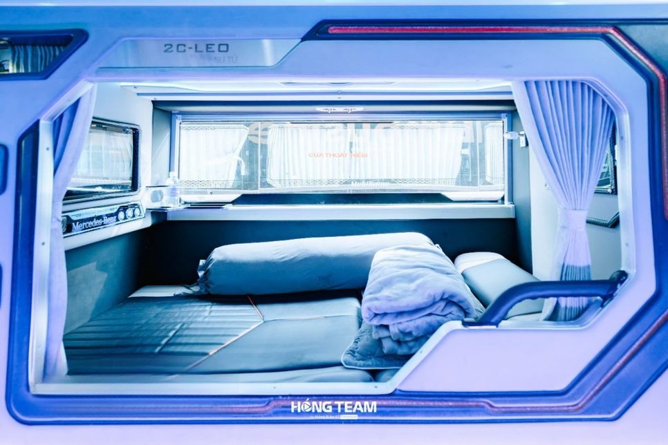 Xe Cường Ny Giường nằm Tiện ích Nội thất Giường nằm VIP 22 chỗ