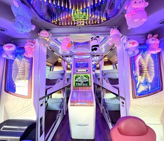 Xe Hải Luân Giường nằm Limousine 34 giường