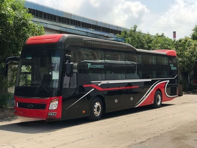 Xe Vĩnh Thiện Bên hông xe 