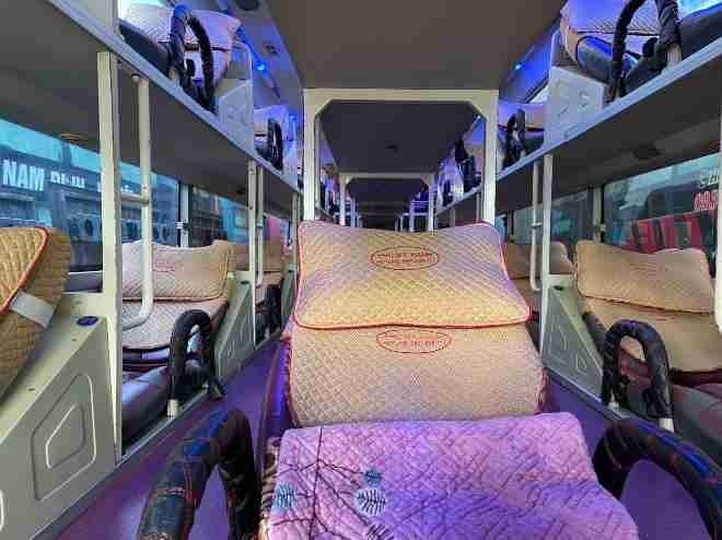 Xe Phú Mỹ Hạnh Giường nằm Giường nằm 44 chỗ 