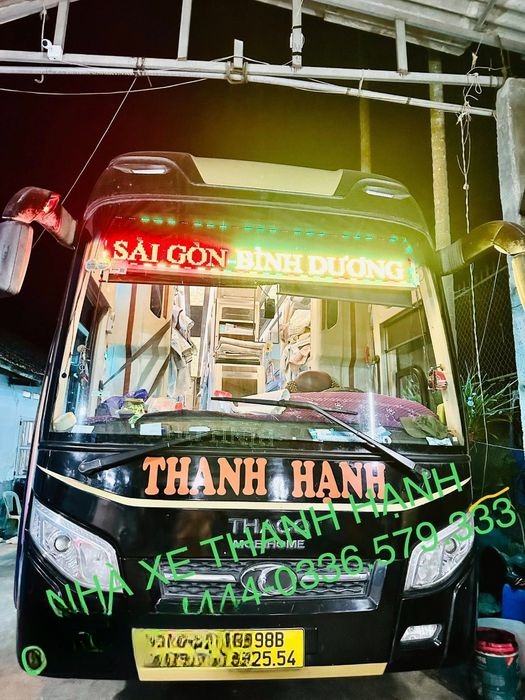 Xe Thanh  Hạnh Mặt trước xe Limousine 32 giường